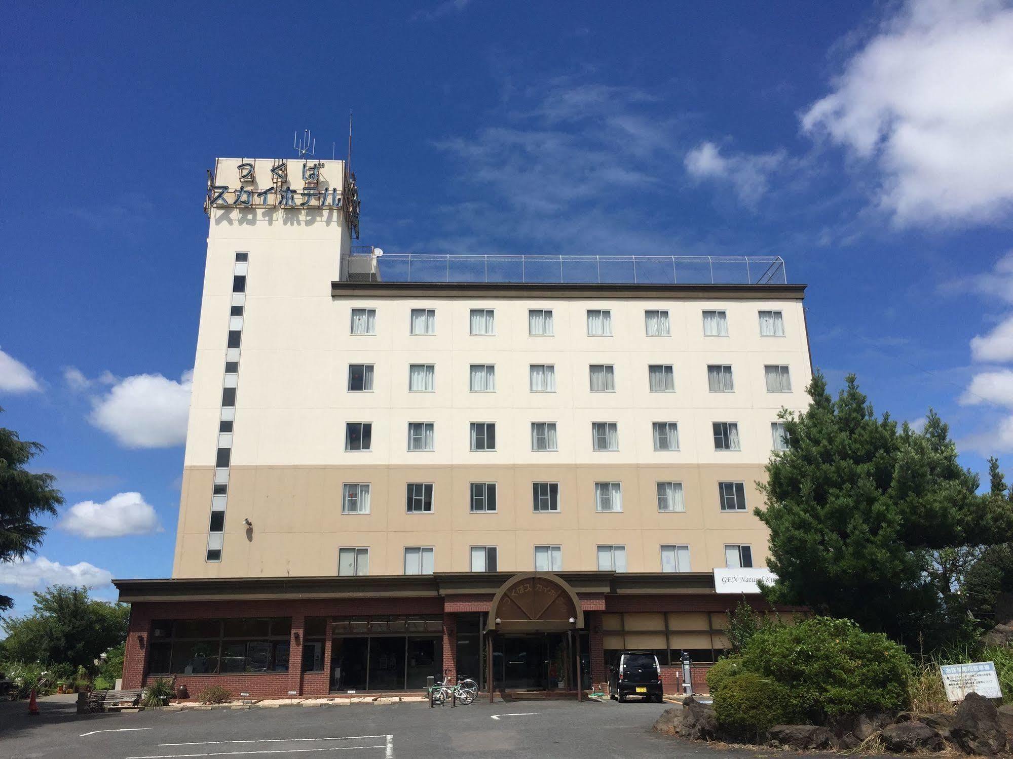 Tabist Tsukuba Sky Hotel Eksteriør billede