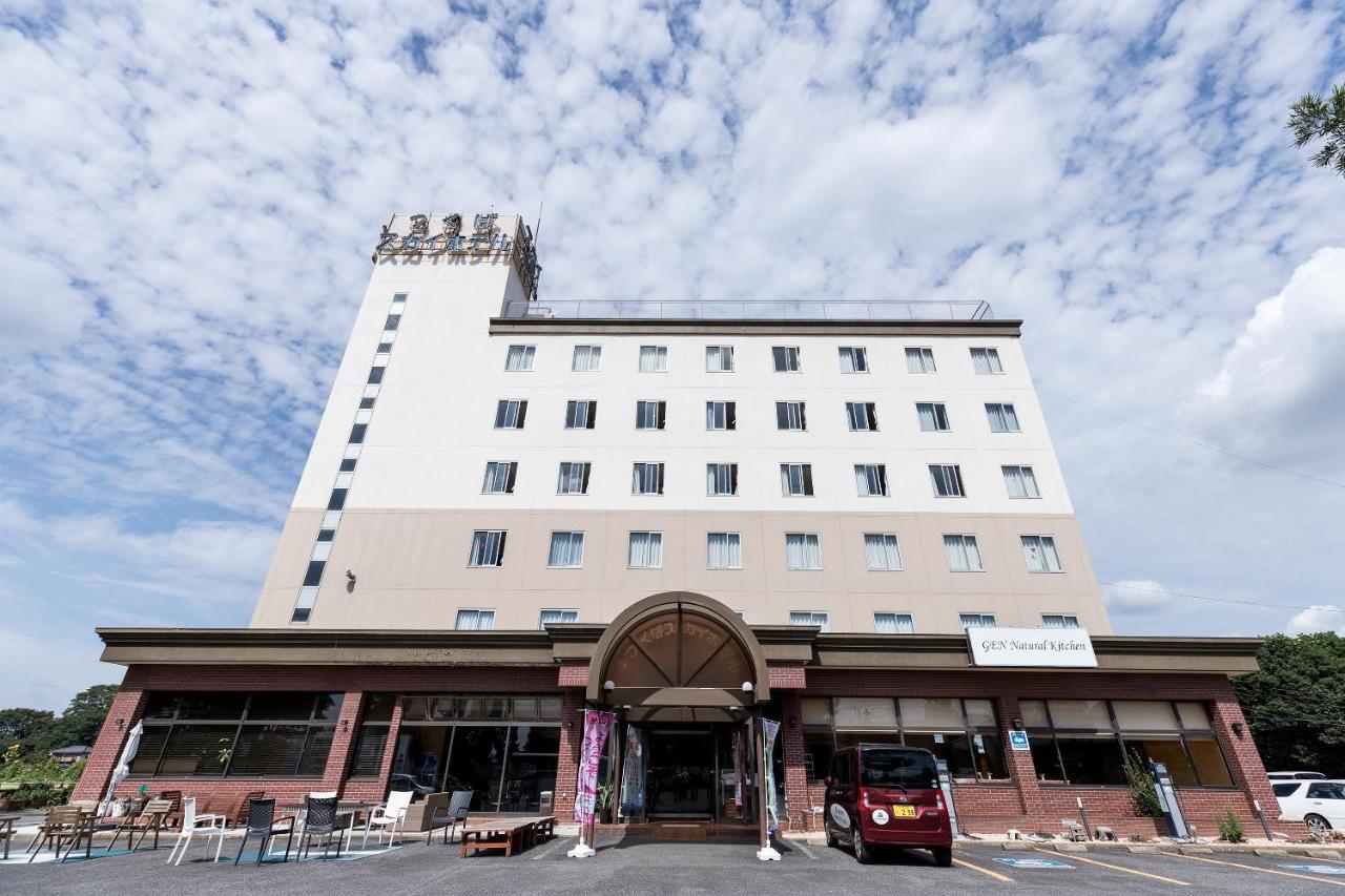 Tabist Tsukuba Sky Hotel Eksteriør billede
